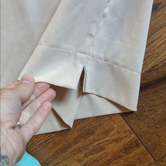 32 Degrees Athletic Cream Sundress Cap Sleeve Mini - Picture 9 of 10